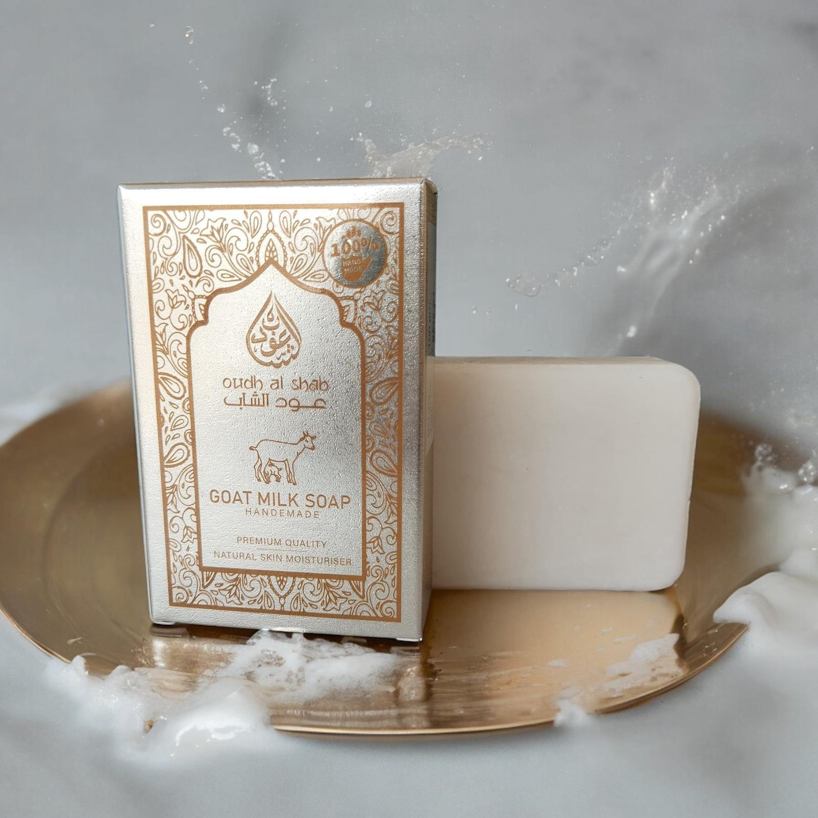 Natural Handmade Goat Milk Soap – 100g