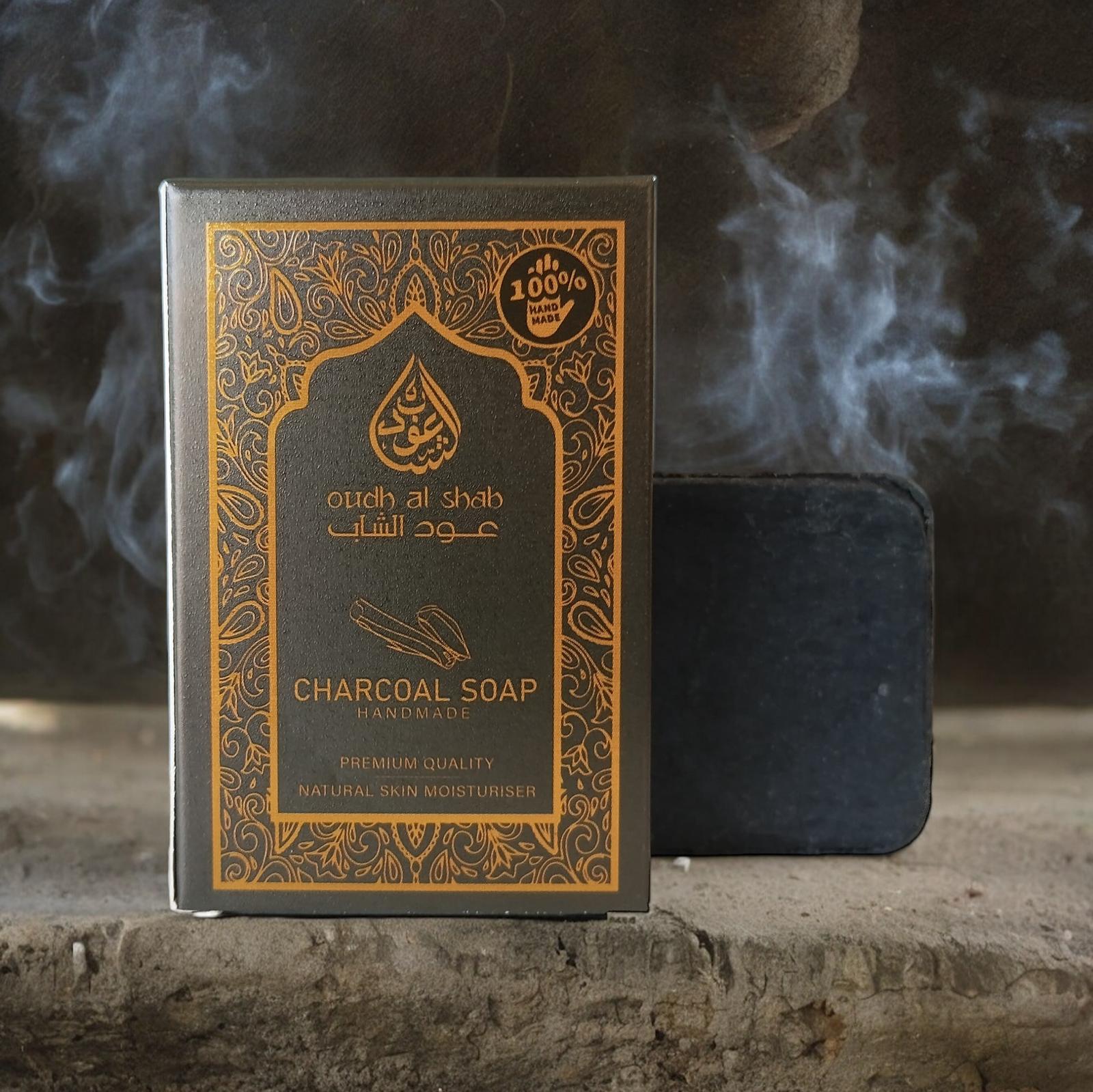 Natural Handmade Charcoal Soap – 100g