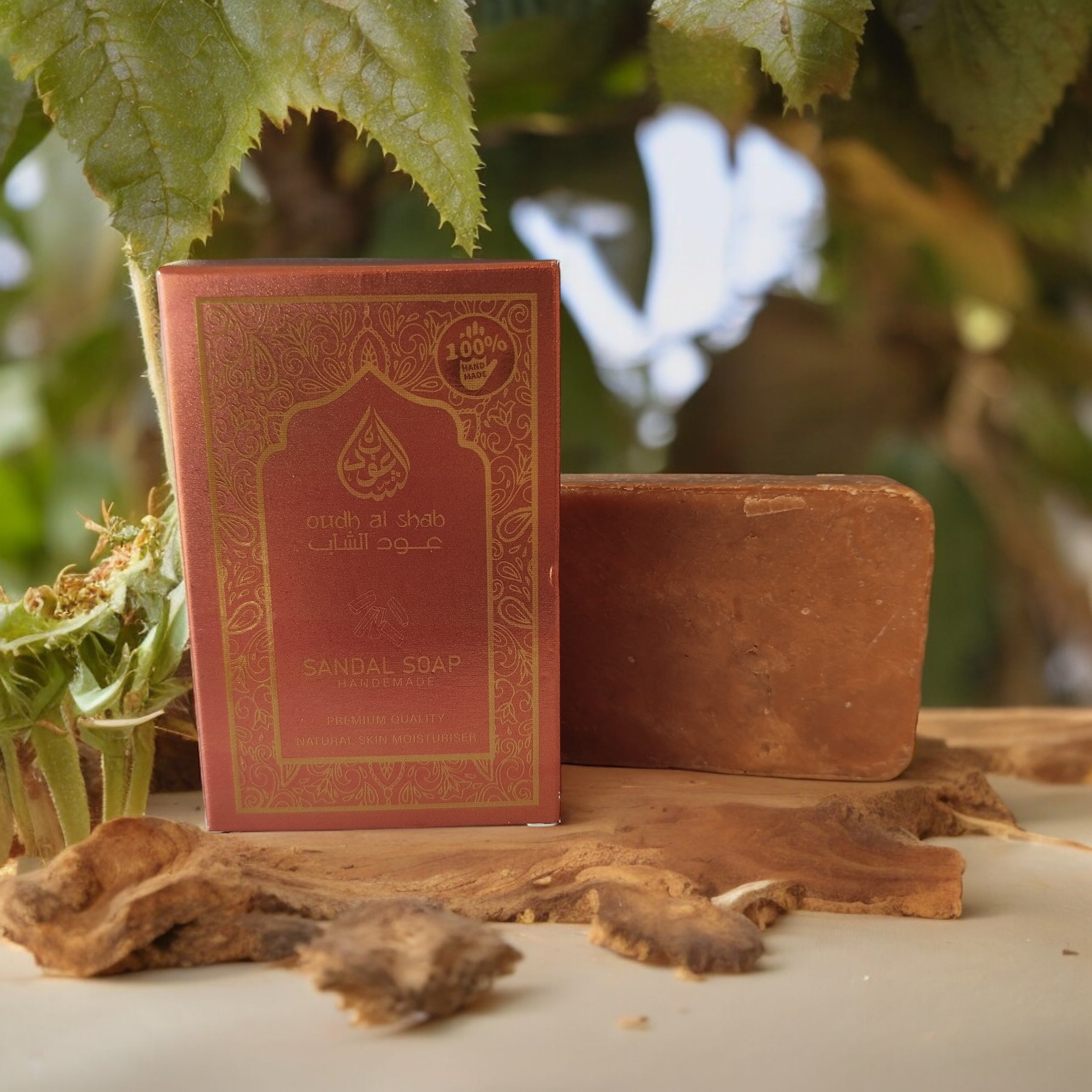 Natural Handmade Sandal Soap – 100g