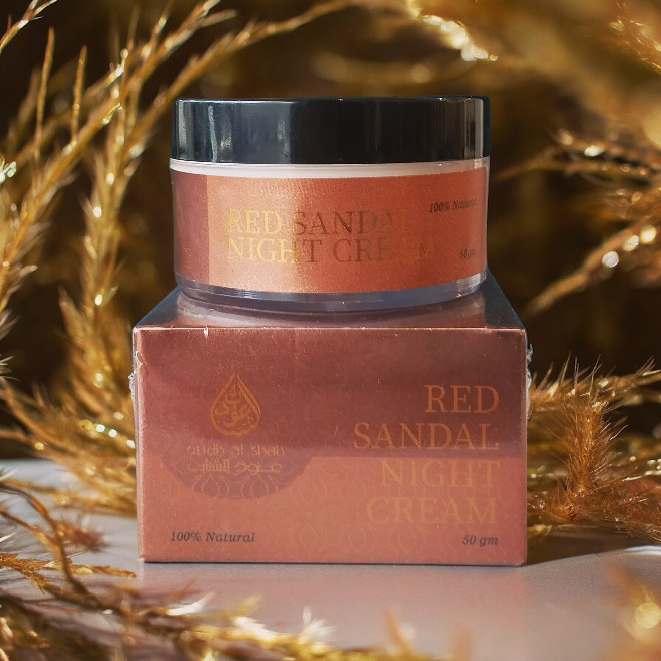 Natural Red Sandal Night Cream – 50g