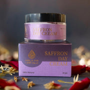 Natural Saffron Day Cream – 50g